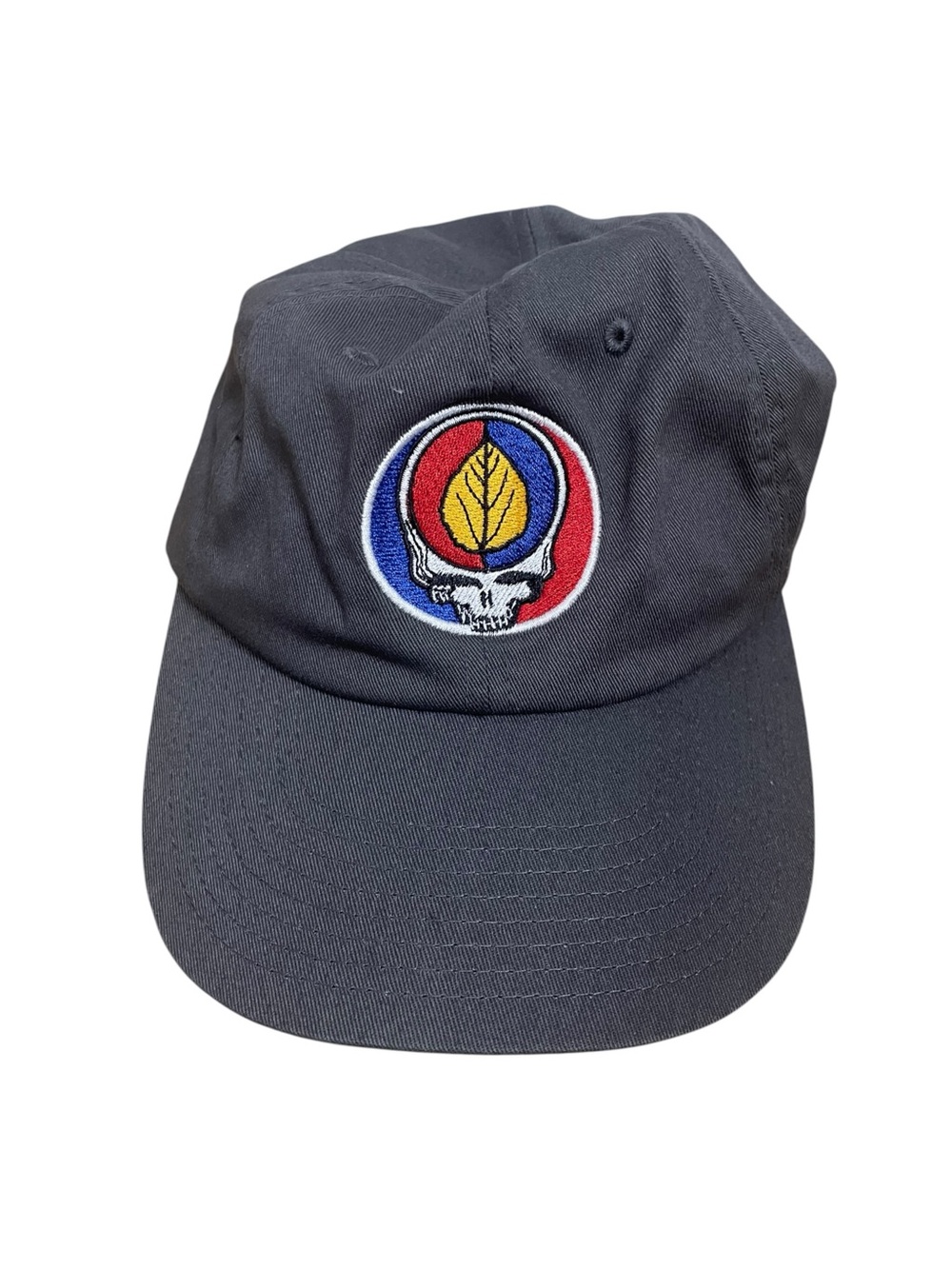 Grateful Dead Aspen Steal Your Face Richardson Style 252 Gray Dad Hat Cap